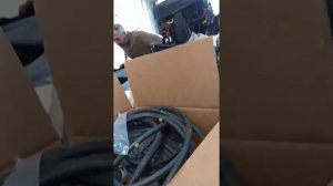 Замена машинки газ реверс на катере