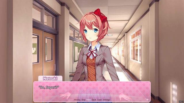 It's You!!!! - Episode 2 - Hold You Forever - DDLC MOD смотреть онлайн