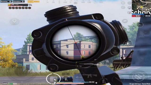 Эмка + коллиматор = имба | PUBG Mobile | соло против сквадов | IPad 9 смотреть онлайн