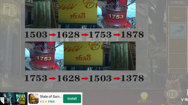 50 ROOM ROOM ESCAPE 11 LEVEL 42 смотреть онлайн