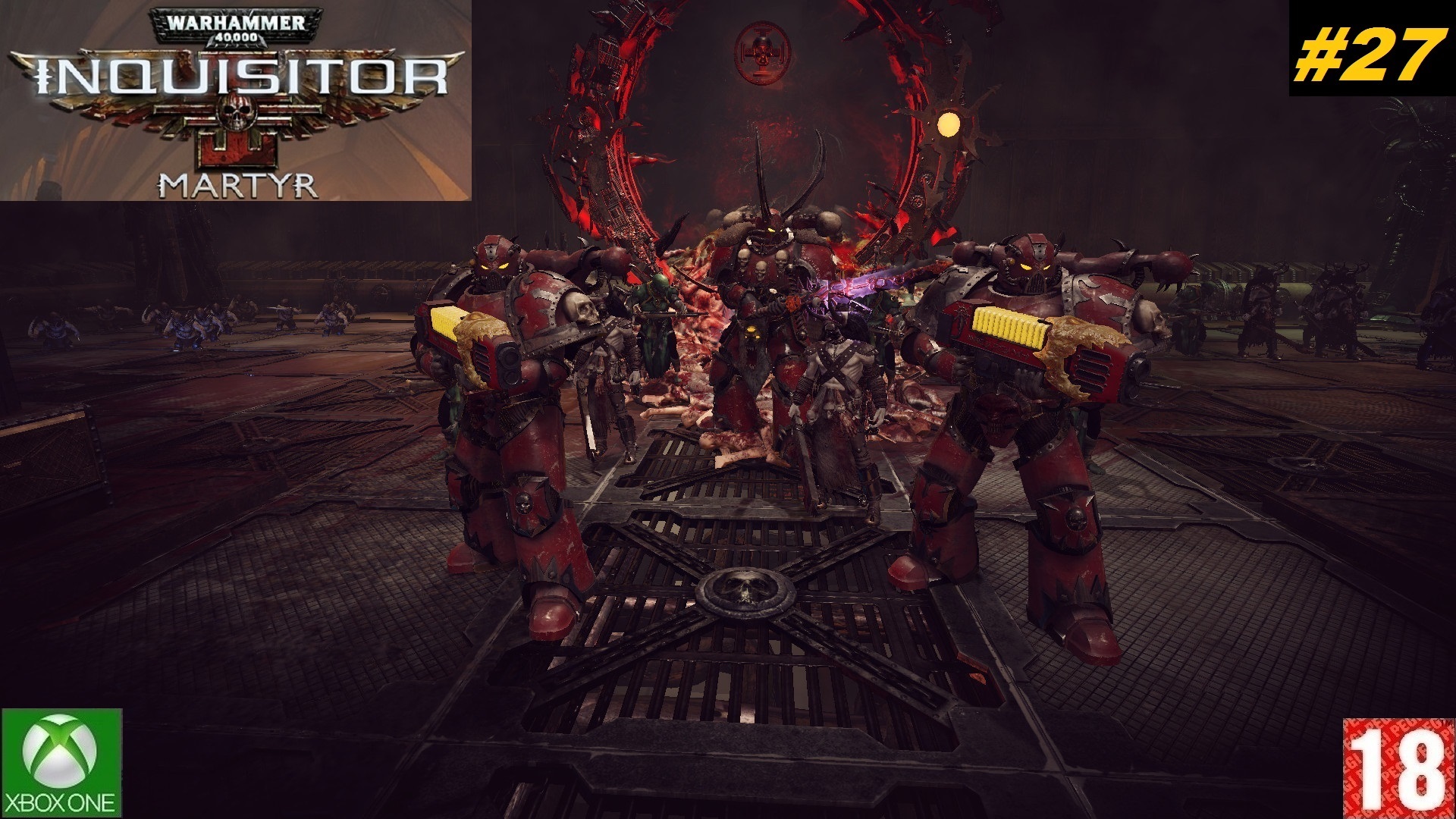 Warhammer 40,000: Inquisitor – Martyr - Прохождение #27. (2018)(без комментариев)