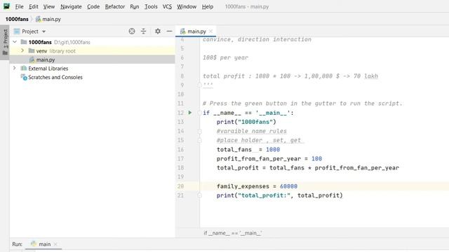june 28 python variable if else print statement telugu 1000 fans profit total profit problem смотреть онлайн