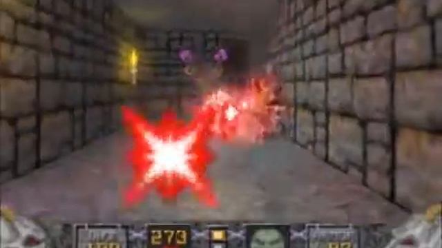 Heretic: The Lava Pits (E2M2 - All Secrets) смотреть онлайн