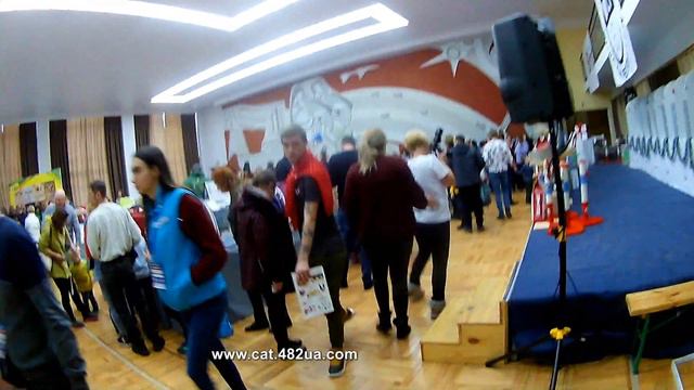 2, Выставка кошек, Харьков, ДК ХТЗ, 14 15 декабря, 2019, WCF