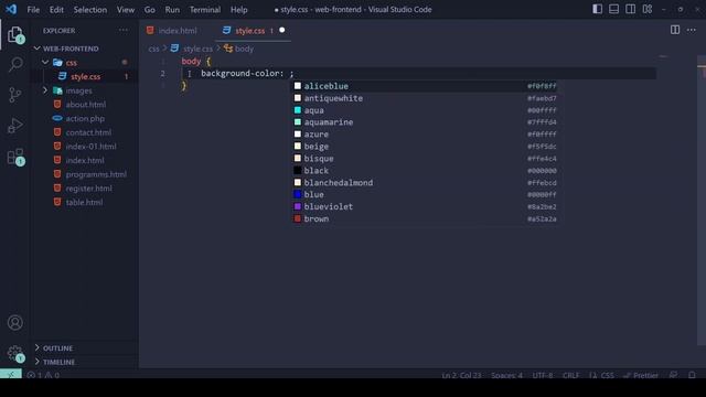 Website development(Frontend only) internship day 6 - CSS | Gujrati смотреть онлайн