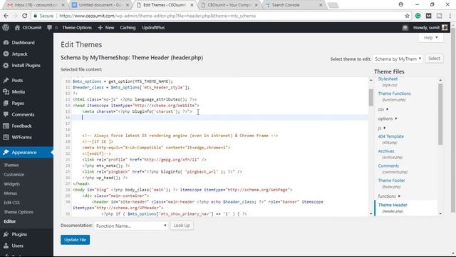 Initial Setup of Blog in Wordpress - Search Console and Analytics смотреть онлайн