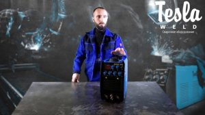 Как варить пульсацией? Сварка тонких металлов▶ Аппарат аргонодуговой сварки Tesla Weld TIG MMA 246