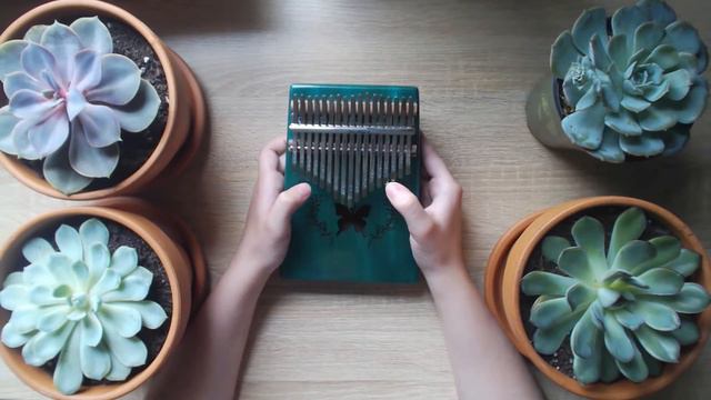 Be Alright - Ariana Grande (Kalimba Cover) смотреть онлайн