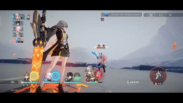 Honkai Star Rail gameplay but... смотреть онлайн