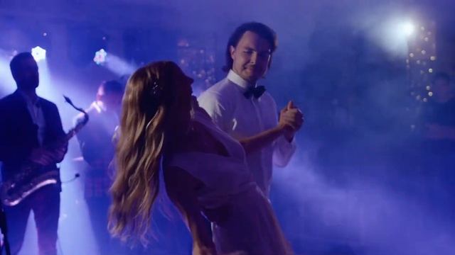 Wedding dance - Frank Sinatra - I Love You Baby - Mix of Waltz/ Rumba/ Jive/ Bachata/ Cha-Cha-Cha смотреть онлайн