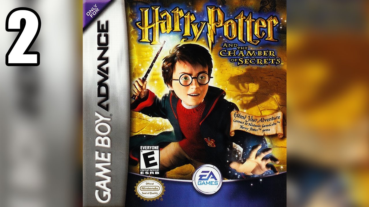 [Harry Potter and the Chamber of Secrets #2] КАСАЛЕЯ (GBA)