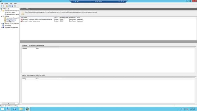 Network Policy Server смотреть онлайн