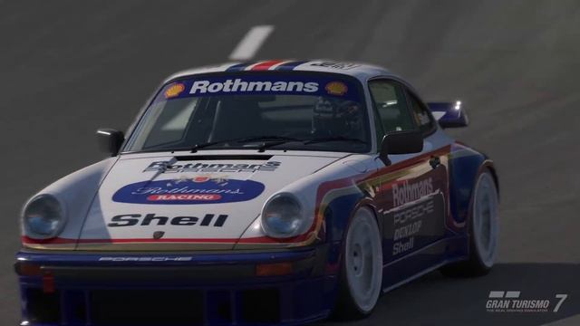 Gran Turismo 7 - PORSCHE 911 Turbo (930) '81 460HP(TimeAttack)-GAMEPLAY смотреть онлайн