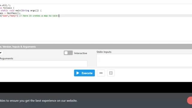 Hashmap-Java,map in java. смотреть онлайн