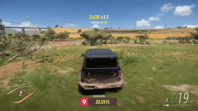 Forza Horizon 5 - Easy How To - Earn 3 Stars on any Trailblazer using a 2021 Ford Bronco - FH5 смотреть онлайн