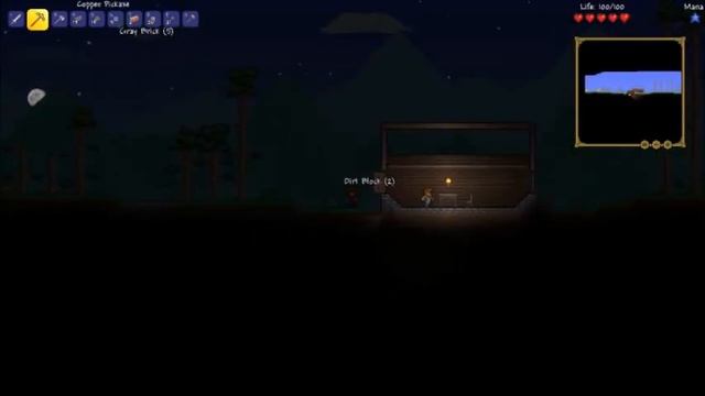 Let's Play Terraria - Episode One смотреть онлайн