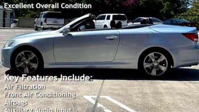2010 Lexus IS 350C for sale in Sherman Oaks, CA смотреть онлайн