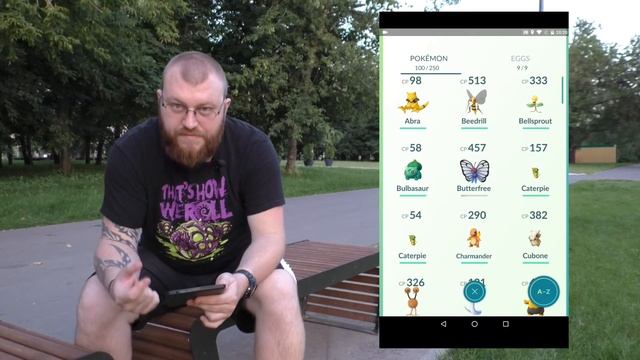 Две недели с покемонами. Обзор игры Pokemon Go смотреть онлайн