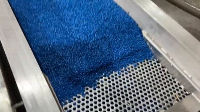 Zhangjiagang PURUI Printed Polymer BOPP Film Recycling Pelletizing Granulating Machine(300kg/hr) смотреть онлайн