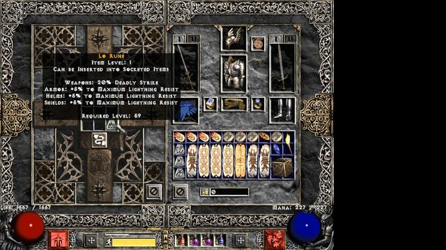 Diablo 2 - Forging of Glorious Runewords смотреть онлайн