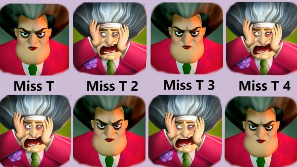 Scary Teacher,Scary Teacher 2,Scary Teacher 3,Scary Teacher 4