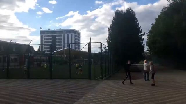 Женский футбол. Мой первый день? смотреть онлайн