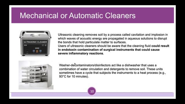 Cleaning Disinfection and Sterilization смотреть онлайн