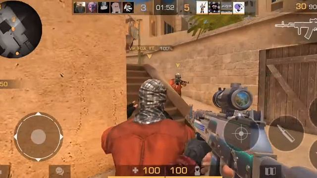 Первый раз в жизни играю с наушниками в Standoff 2! смотреть онлайн