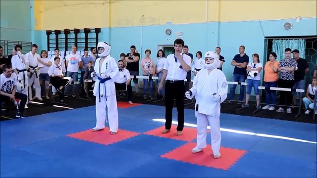 Киненшма. Региональный турнир по киокушин - 5 смотреть онлайн