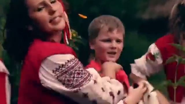 Народна україська пісня маруся раз два три калина смотреть онлайн