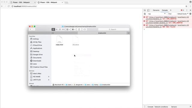 Build a JavaScript breakout game with Phaser: Building for production (14/14) смотреть онлайн