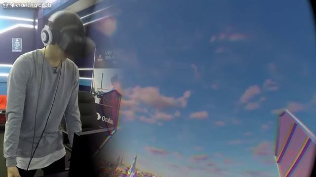 ЛУЧШАЯ игра-атракцион для Oculus Rift DK2 в Virtuality Club смотреть онлайн