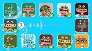 УГАДАЙ МОНСТРА по ЗВУКУ №3 (МОИ ПОЮЩИЕ МОНСТРЫ / My Singing Monsters) Коробас