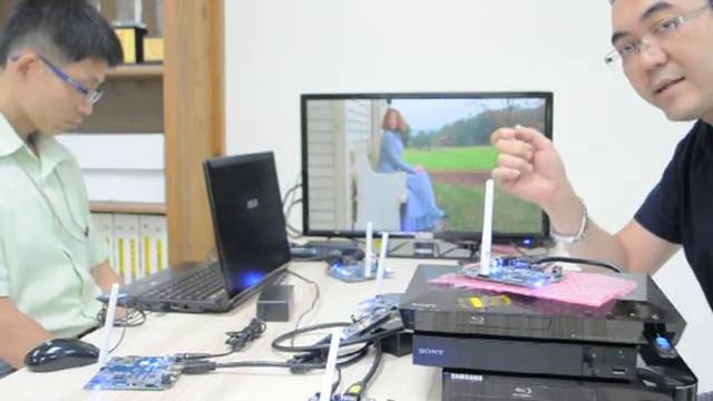 averlogic 4 transmitter to 1 receiver over 2.4G/5G WiFi смотреть онлайн