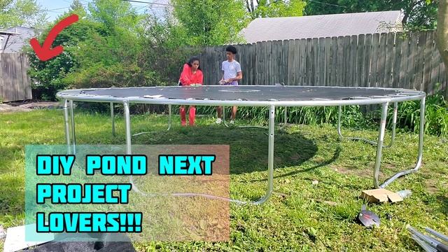 Bounce Pro 15 Ft Trampoline Electron Shooter Game & Safety Net Setup смотреть онлайн