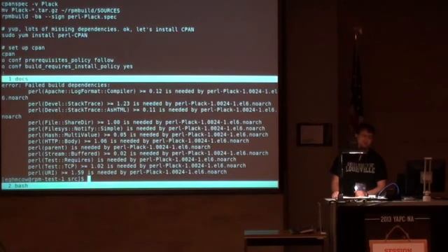 Daniel Sterling (eqhmcow) - Packaging Perl RPMs смотреть онлайн