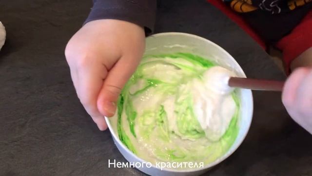 Делаем самодельную жвачку для рук смотреть онлайн