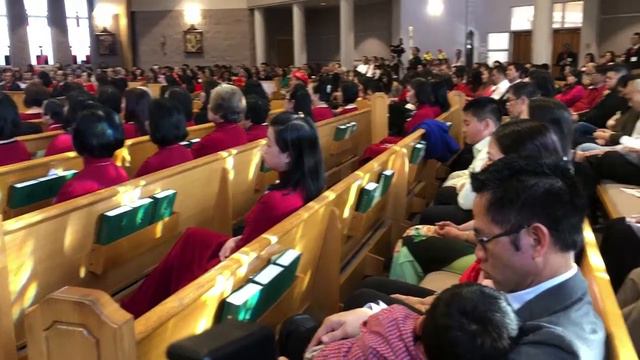 CÁC CỘNG ĐOÀN THUỘC TIỂU BANG SOUTH CAROLINA MỪNG KÍNH CÁC TTĐVN 18-11-2018 смотреть онлайн