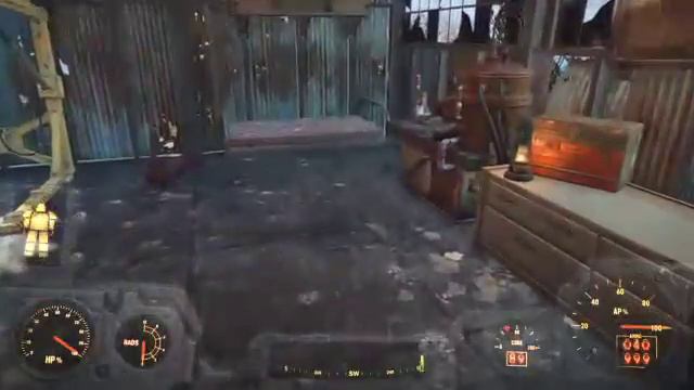 Fallout 4 no build size limit no mods for PS4 Xbox1 смотреть онлайн