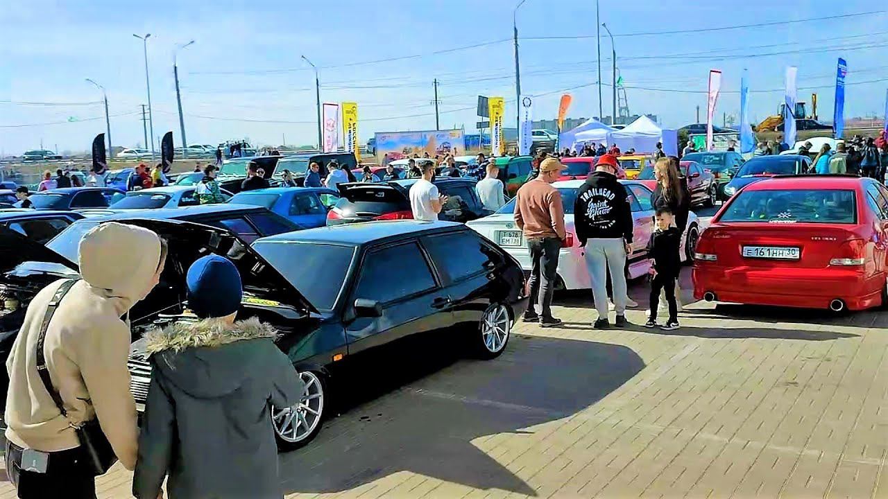 АВТО-МОТО ВЫСТАВКА "4 КОЛЕСА". Астрахань смотреть онлайн