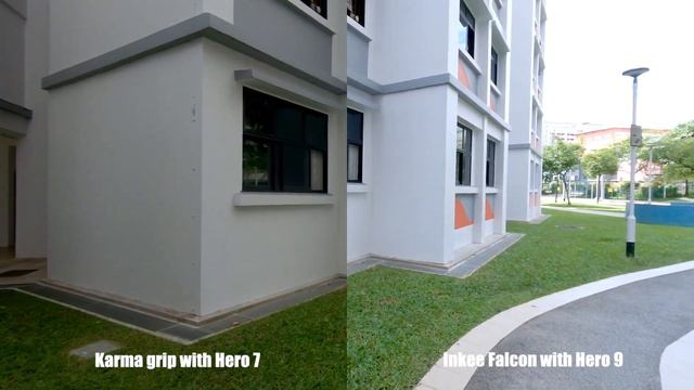 Inkee Falcon 3Axis Gimbal for Gopro Hero9?? Please think twice before buy... смотреть онлайн