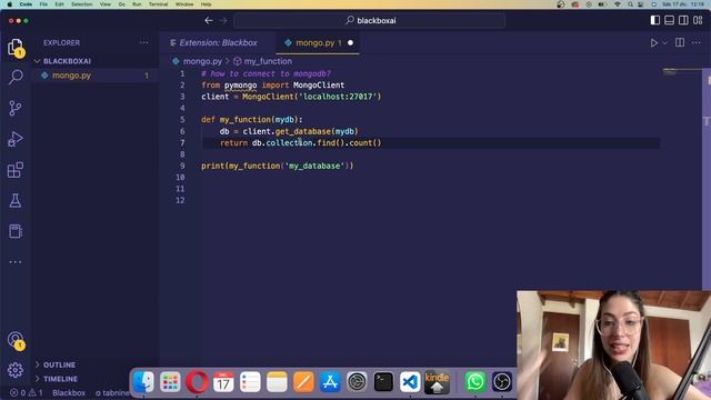 NUEVA INTELIGENCIA ARTIFICIAL: extensión para VSCode #blackboxai #blackbox #codinghacks смотреть онлайн