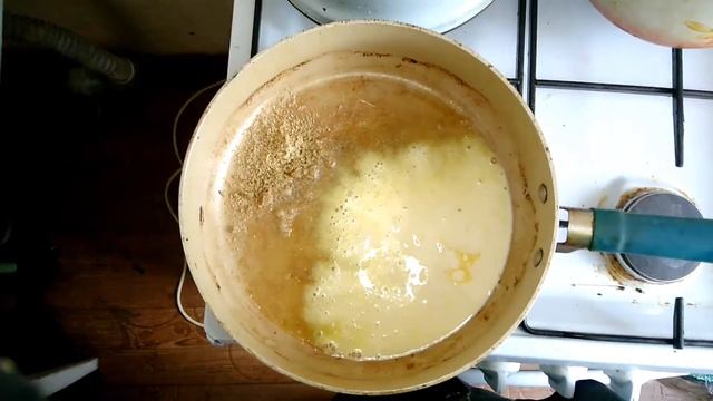 Жареная картошка с колбасой