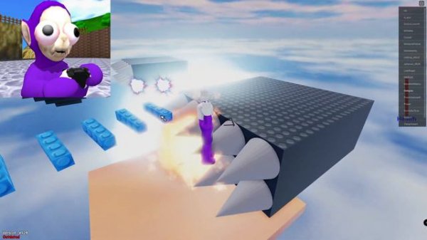 NOW I HATE ROBLOX! | Tinky Winky Plays: Roblox I Wanna Test The Game