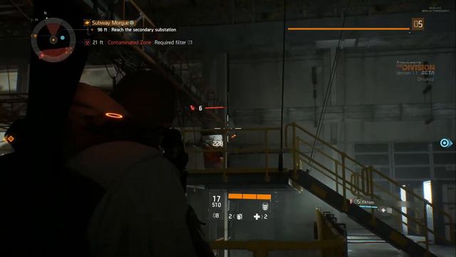 The Division Beta Walkthrough - NEW MISSION - Subway Morgue【1080p/60FPS - PS4】 смотреть онлайн