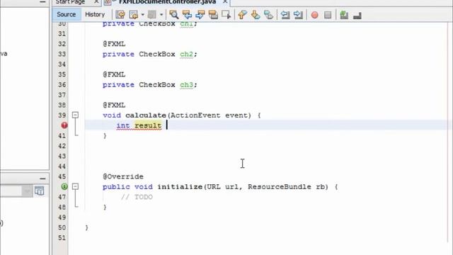 JavaFX in Urdu-5: CheckBox Control смотреть онлайн