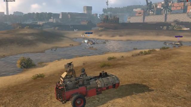 crossout: приключение часть вторая смотреть онлайн