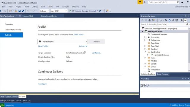 Deploy Asp net Website on IIS|How To Host A Website In IIS|Internal server error while deployment смотреть онлайн
