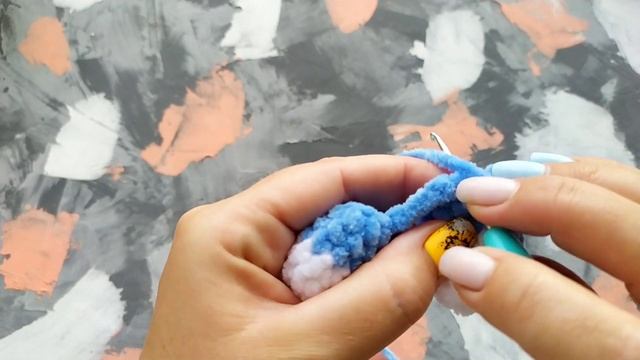 Плюшевая Мышка крючком мастер класс/ Часть 2/Туловище смотреть онлайн