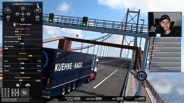 Grand Utopia 1.11 Update (+ Reefer Sounds) - ETS2 - VOD - 2021-08-13 смотреть онлайн